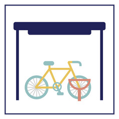 Création d'un abri vélo sécurisé à la gare de Montlouis